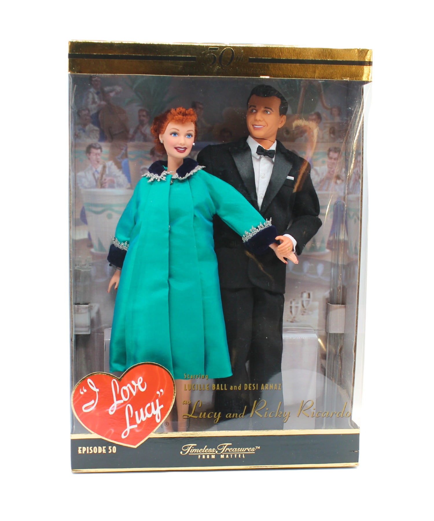Barbie Timeless Treasures 2000 Lucy Ricky 50th Anniversary