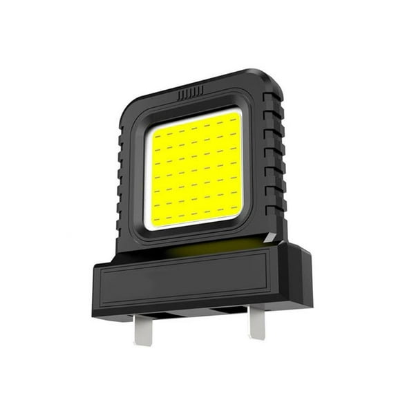 2000 Lumen Cordless Work Light - 20V Compat Led Floodlight for Power Tools, High Brightness Portable Flashlight for Outdoor, Garage, And Job Site Use Eactix