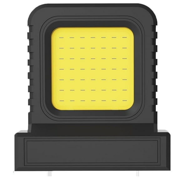 2000 Lumen LED Work Light for Power Tool Batteries Universal 20V Lithium Battery Compatible High Brightness Floodlight with Base Portable Job Site Light for Garage Workshop Outdoor