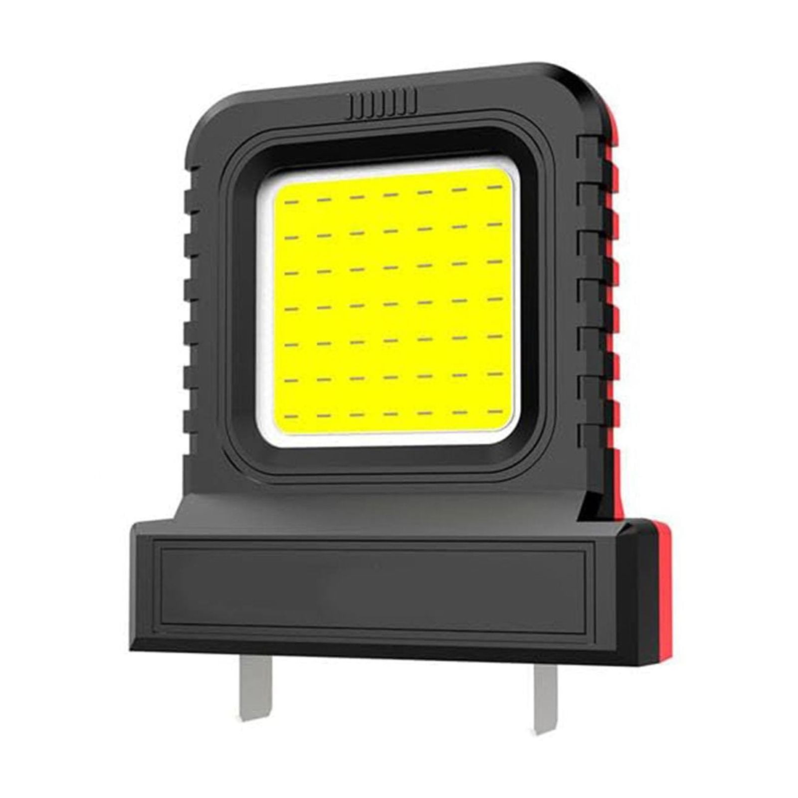 2000 Lumens Cordless Work Light - 20V Battery Compatible Led Floodlight ...