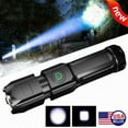 thumbnail image 1 of 2000 Lumens Super Bright Led Tactical Flashlight Usb Work Light Zoomable, 1 of 6