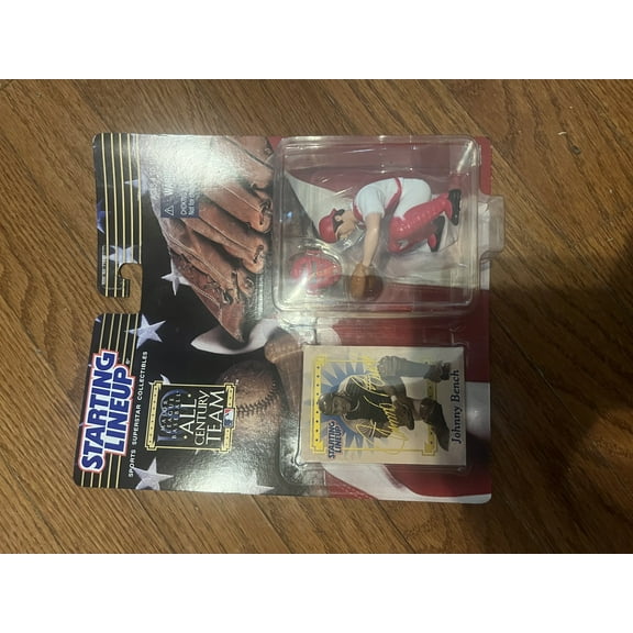 2000 Johnny Bench Starting Lineup All Century Figure