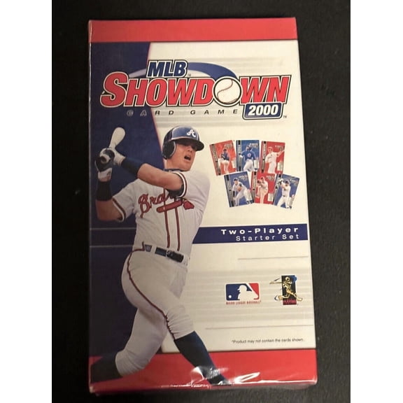 2000 MLB Showdown Baseball Factory Sealed Two-Player Starter Set