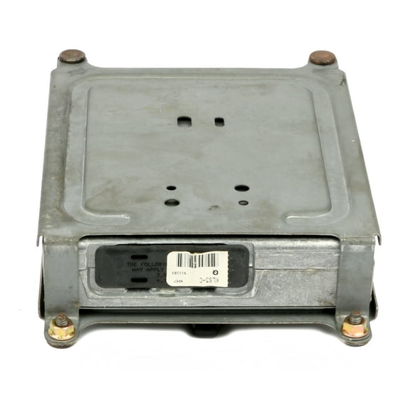 2000 Mazda 626 Electronic Engine Motor Control Module Part Number YU3F-12A650-HD