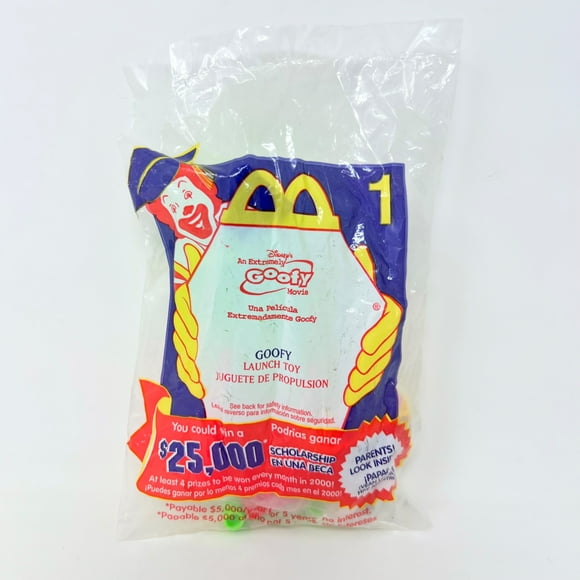 2000 McDonalds Happy Meal Toy Disney An Extremely Goofy Movie Goofy