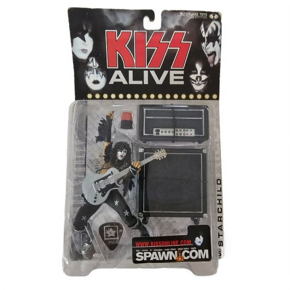 2000 McFarlane KISS Alive Paul Stanley (Starchild) Action Figure 7 Inch