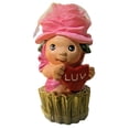 thumbnail image 1 of 2000 Merry Miniature - Rosie Chapeauzie (Heart), 1 of 2