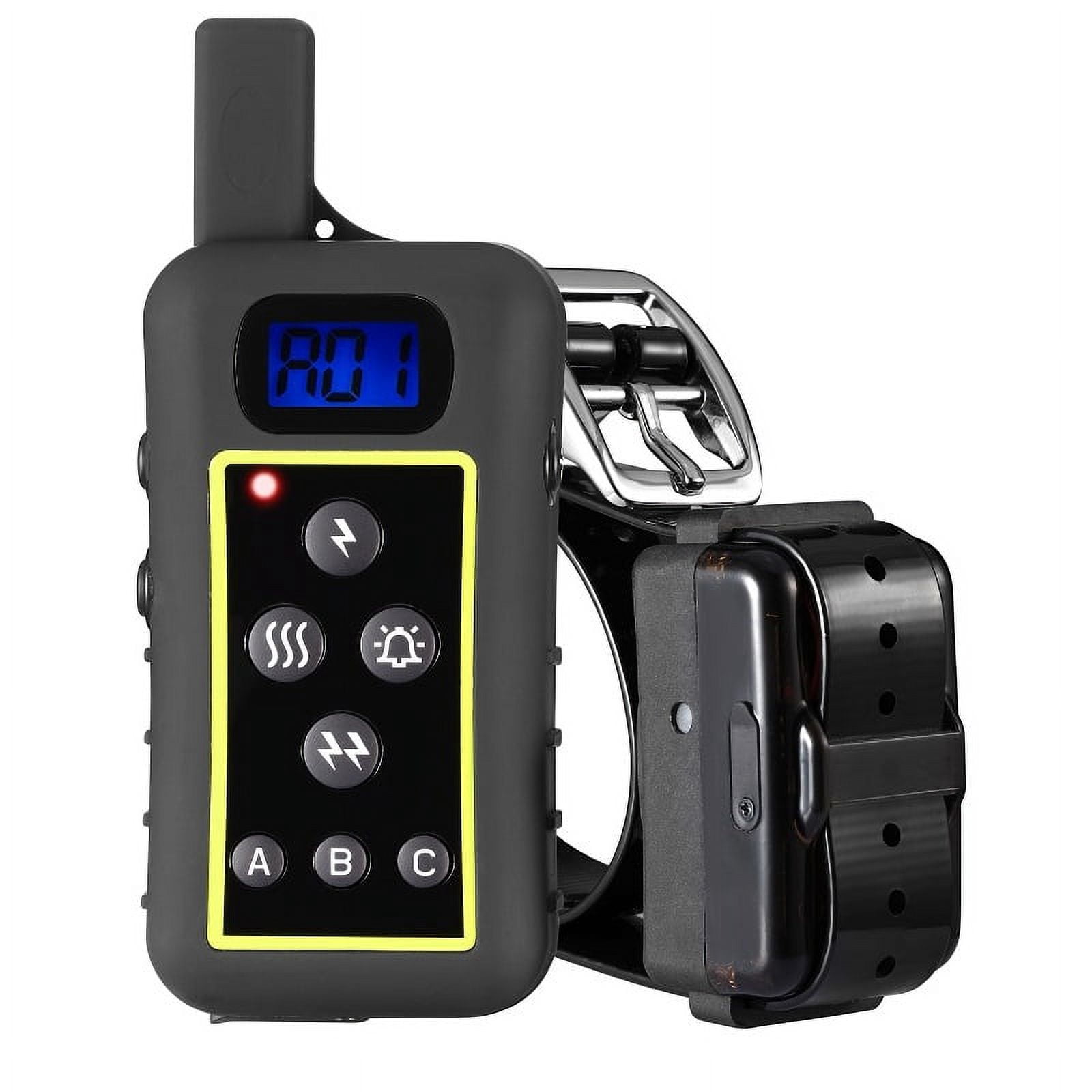 2000 Meter Remote Dog Training Shock Collar Hunting Trainer Waterproof Rechargeable