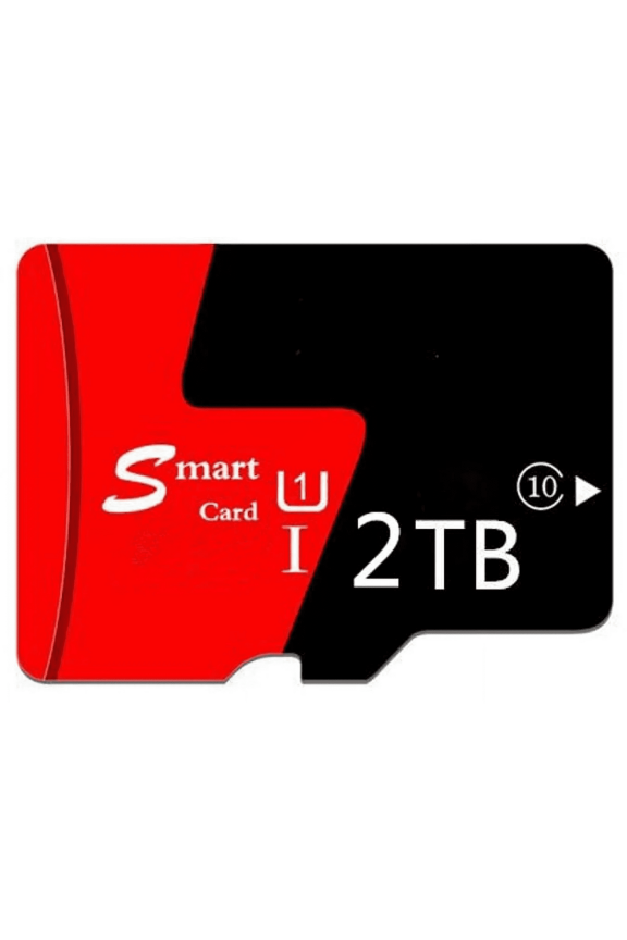 2000 Micro SD Card Class 10 High Speed 2T Memory Card with a Sd Adapter for Nintendo Switch, Smartphone Computer Game Console