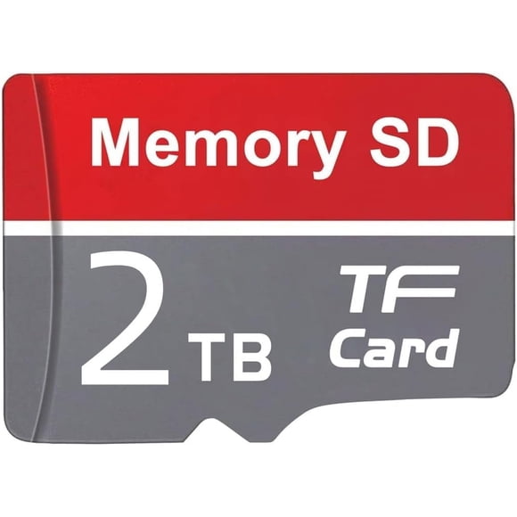 2000 MicroSDXC UHS-I U3 V30 Class 10 4K UHD Video High Speed Transfer Monitoring SD Card with Adapter for Dash Cam 1-pack