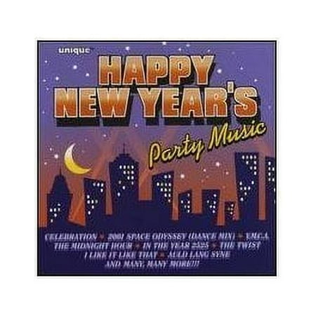 New Year's Eve Music CD [7713]