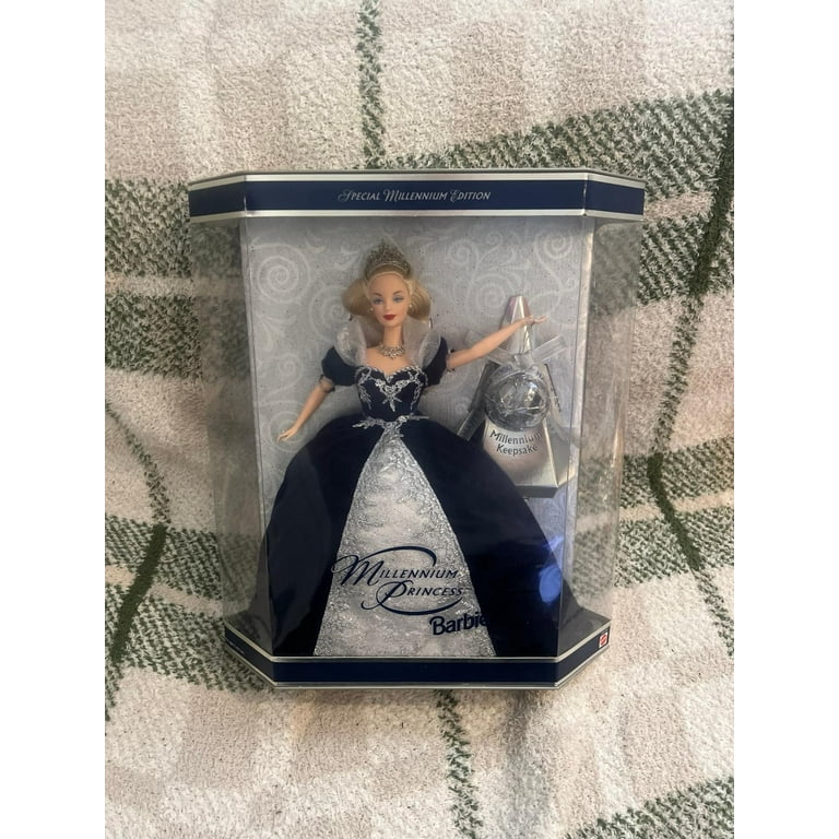 2000 Millennium Princess Barbie Doll Special Edition Mattel New