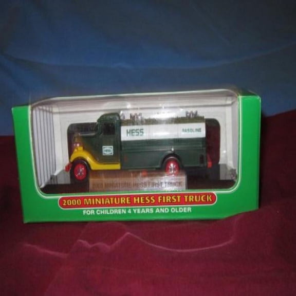 Hess 2000 Miniature Hess First Truck Non_Riding_Toy_Vehicle