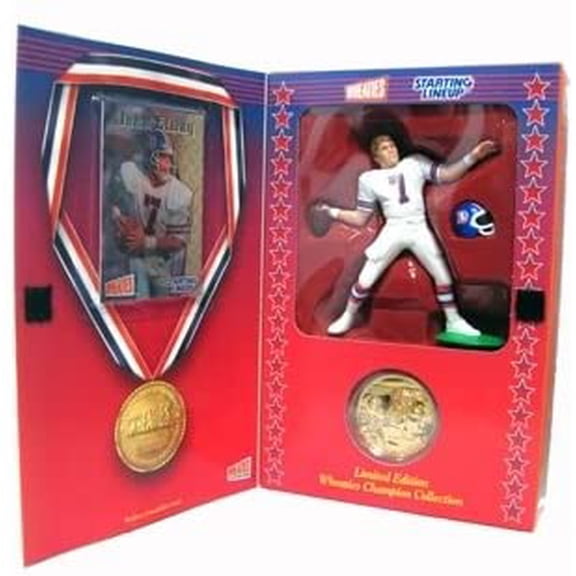 2000 NFL Wheaties Starting Lineup - John Elway - Denver Broncos