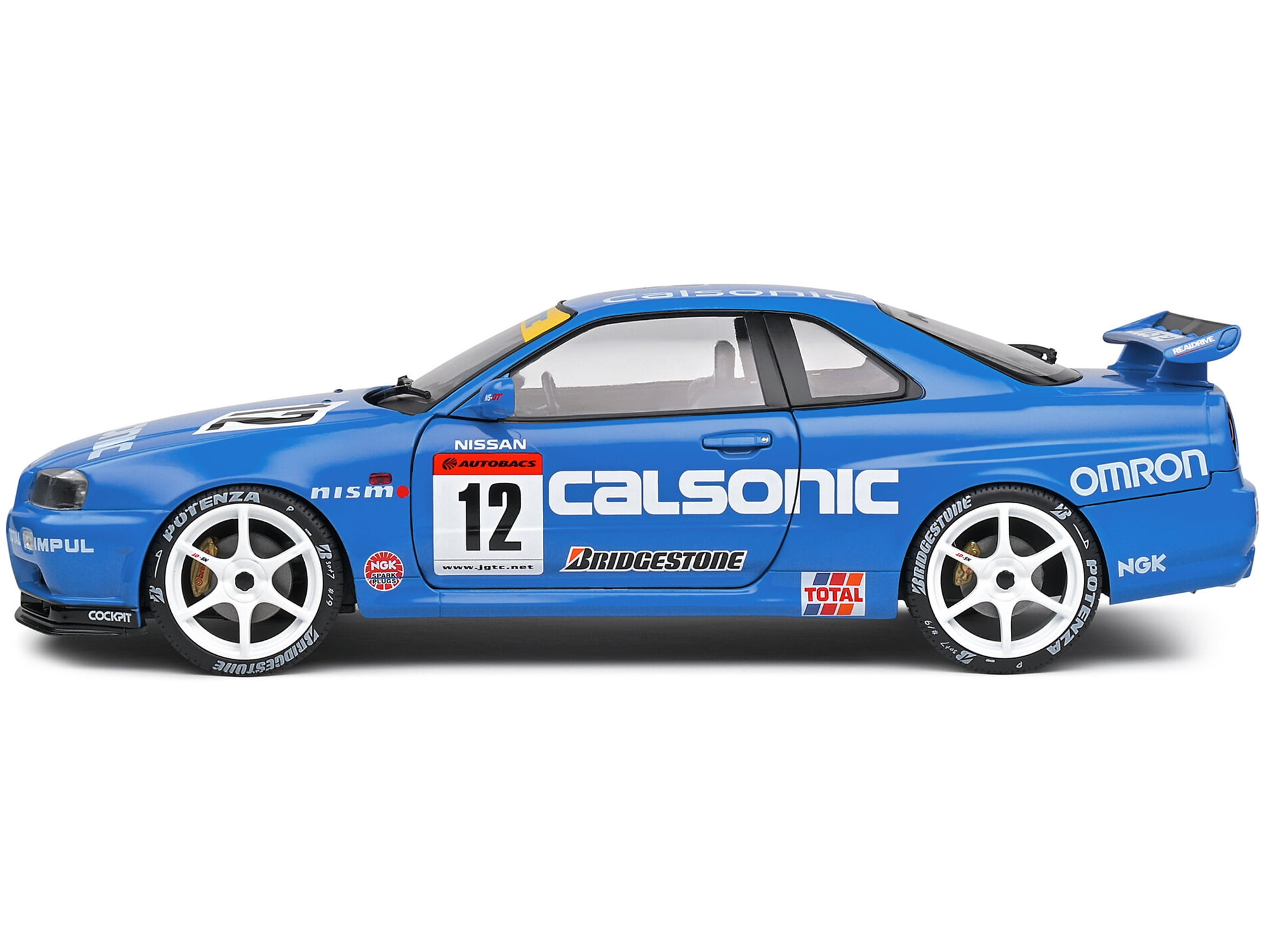 Amazon | MUSCLE MACHINES 1/18 NISSAN SKYLINE GT-R BNR34 2000