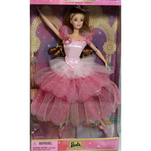 Barbie Flower Ballerina from The Nutcracker Classic Ballet Series Mattel 28375