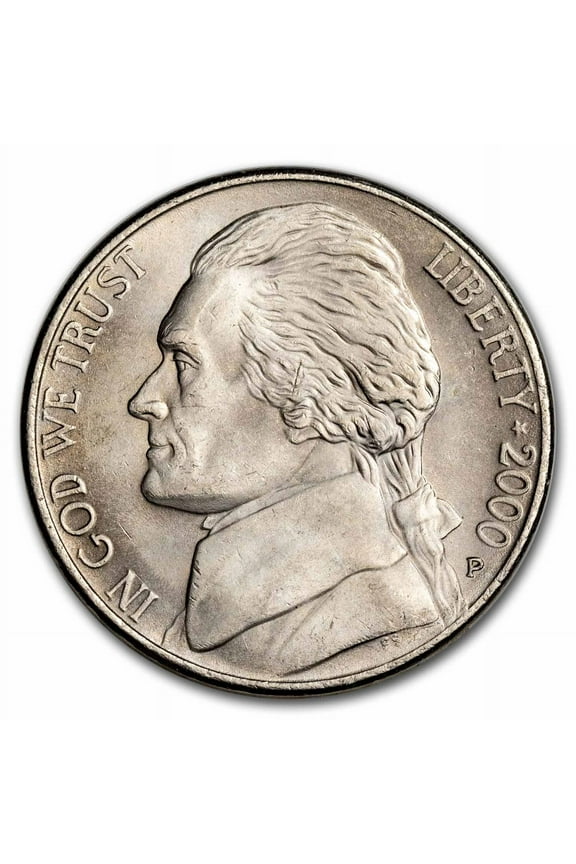 2000-P Jefferson Nickel BU
