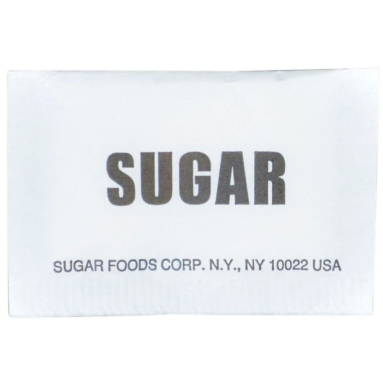 2000 PACKS : 2 Mil Generic Sugar, 1 Ounce - Walmart.com