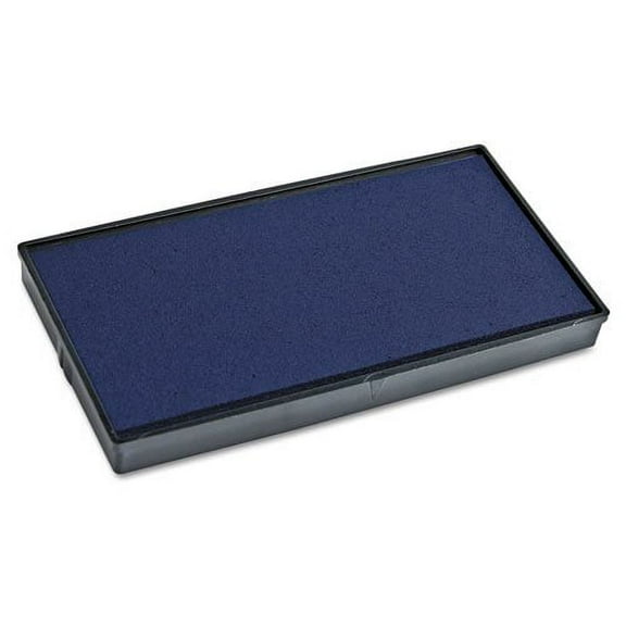 2000 PLUS 2000 PLUS Replacement Ink Pad for Printer P60, Blue