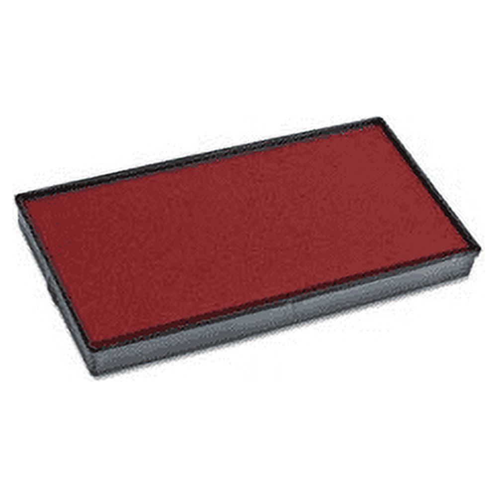 2000 PLUS Replacement Ink Pad For P40 Printers - Blue, Snap-In Cartridge Style, Up To 5000 Impressions