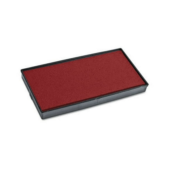 2000 PLUS Replacement Ink Pad for Printer P50 Red