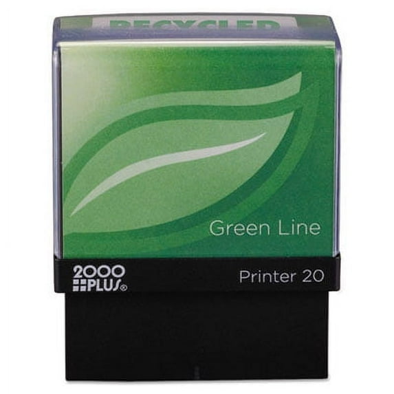 2000 PLUS Self-Inking Custom Message Stamp