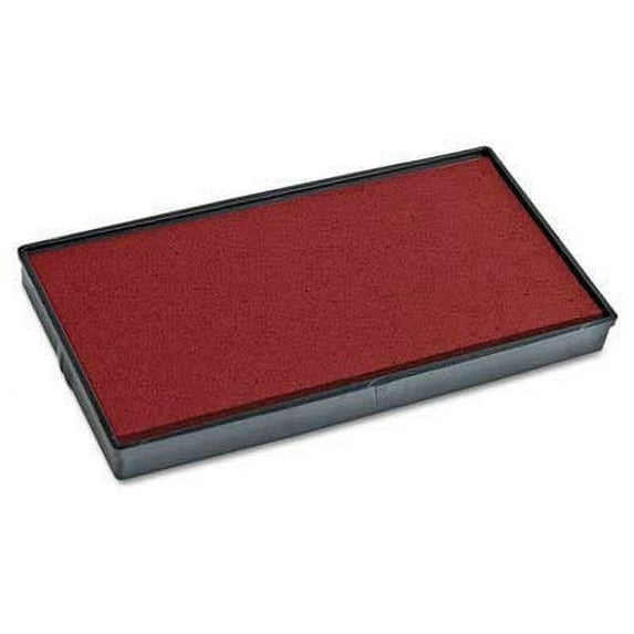 2000 PLUS pad for Printer P30 & Dual Pad Printer P30, Red (9147752)