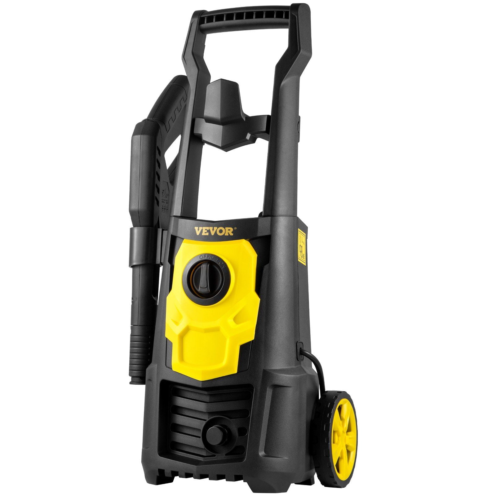 Electric Pressure Washer 2000 PSI 1.76 GPM with 30-Foot Hose