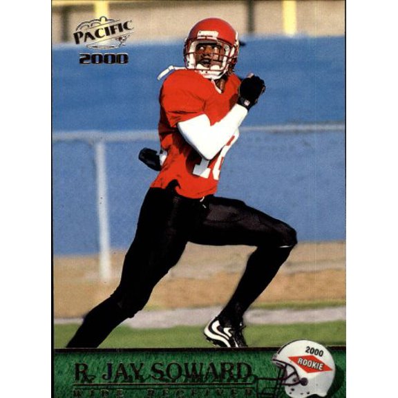 2000 Pacific #443 R.Jay Soward RC NFL Football Trading Card