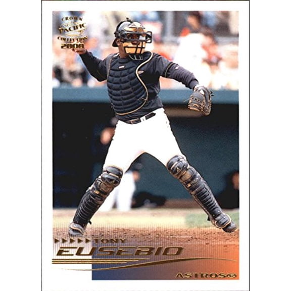 2000 Pacific Crown Collection #121 Tony Eusebio MLB Baseball Trading Card