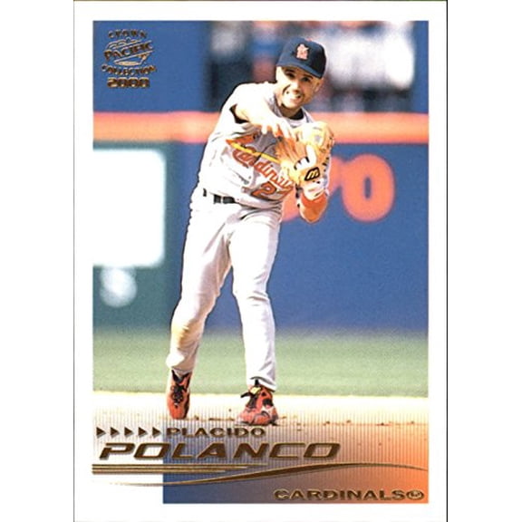 2000 Pacific Crown Collection #233 Placido Polanco MLB Baseball Trading Card