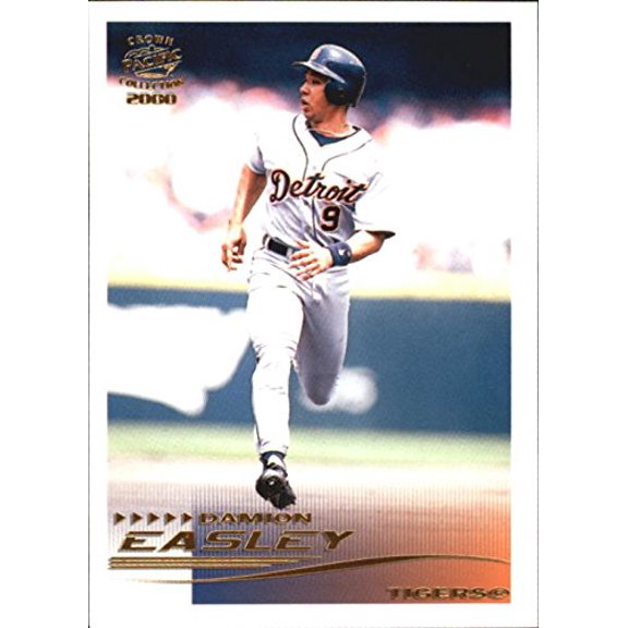 2000 Pacific Crown Collection #99 Damion Easley MLB Baseball Trading Card