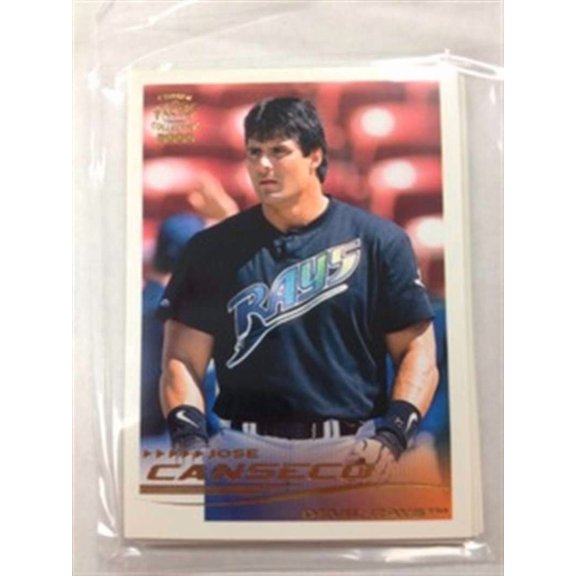 2000 Pacific Crown Tampa Bay Rays Team Set 11 Cards Wade Boggs