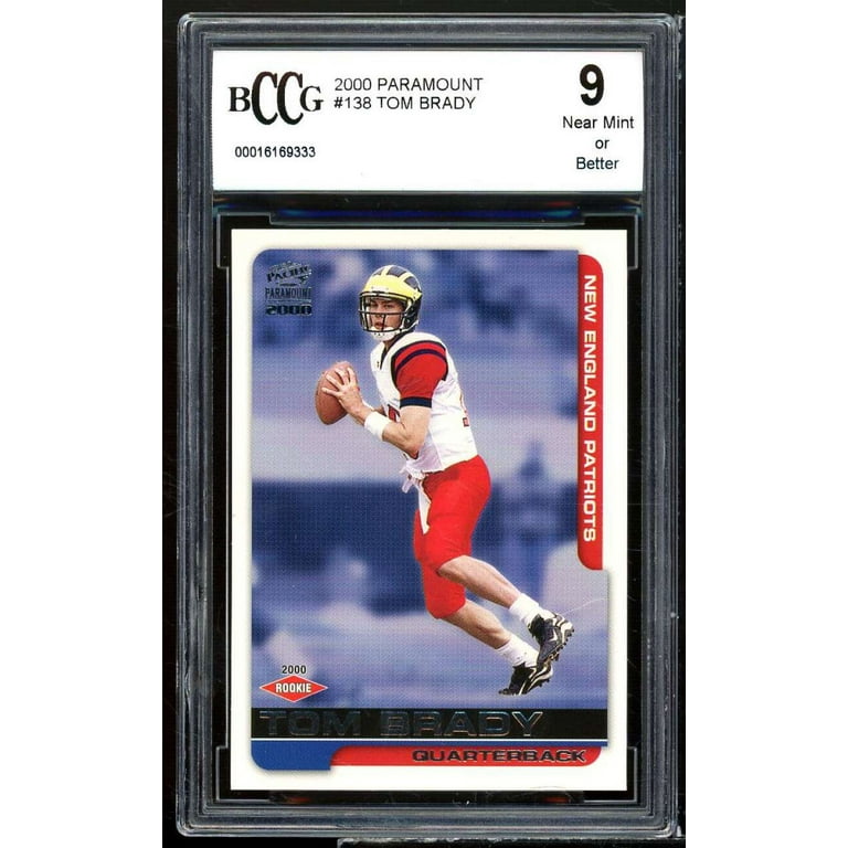 2000 PARAMOUNT #138 TOM BRADY