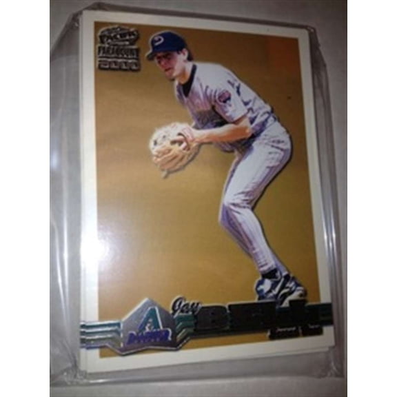 2000 Pacific Paramount Arizona Diamondbacks Team Set 9 Cards NM-MT