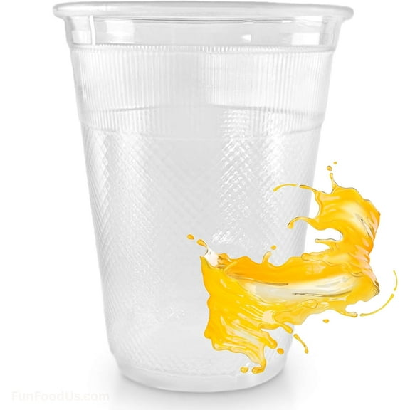 2000 Pack 9 Oz Plastic Cups, Clear Disposable Cups, Hot/Cold Party Drinking Cups, PP Clear Plastic Cups Bulk for Party, Picnic, BBQ, Wedding, Travel ...