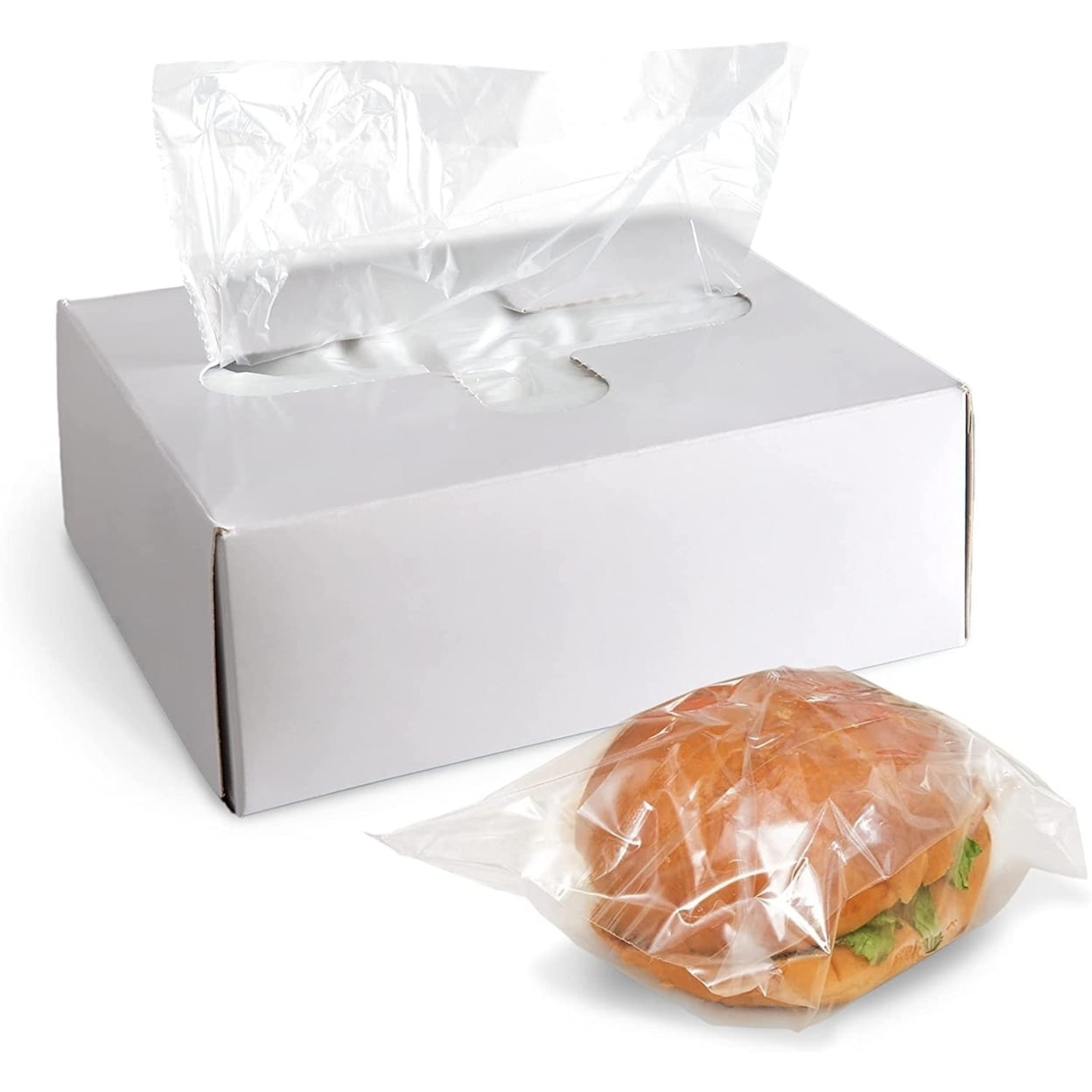 SC Johnson Ziploc® 682255 Sandwich-Size Clear 1.2 mil Poly