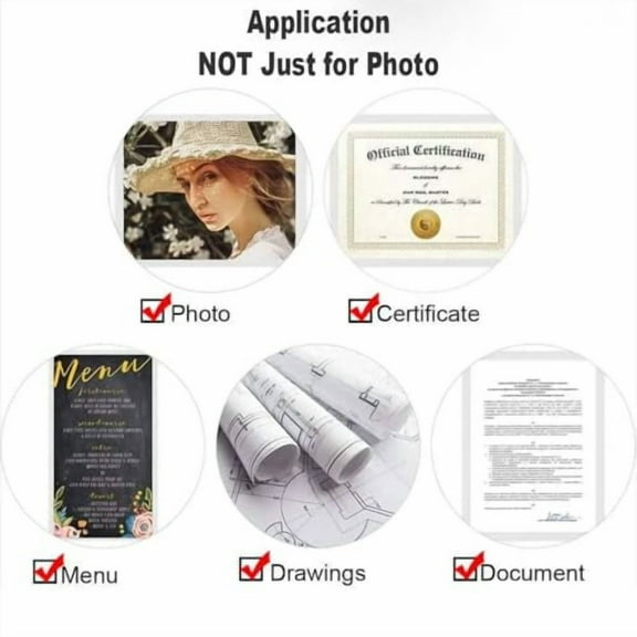 2000 Pack Laminating Sheets, Clear 9 x 11.5 Inch Thermal Laminating Pouches for Thermal Laminator, 3 Mil Lamination Sheet Paper, Letter Size, HeatSeal