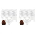 thumbnail image 1 of 2000 Pcs 4 Ml Plastic Pipettes Squeeze Transfer Dropper Disposable Liquid Dropper Transfer Pipettes, 1 of 7