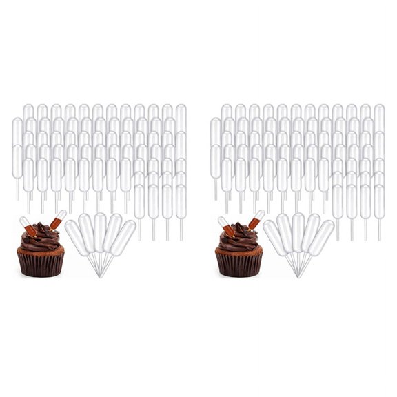2000 Pcs 4 Ml Plastic Pipettes Squeeze Transfer Dropper Disposable Liquid Dropper Transfer Pipettes