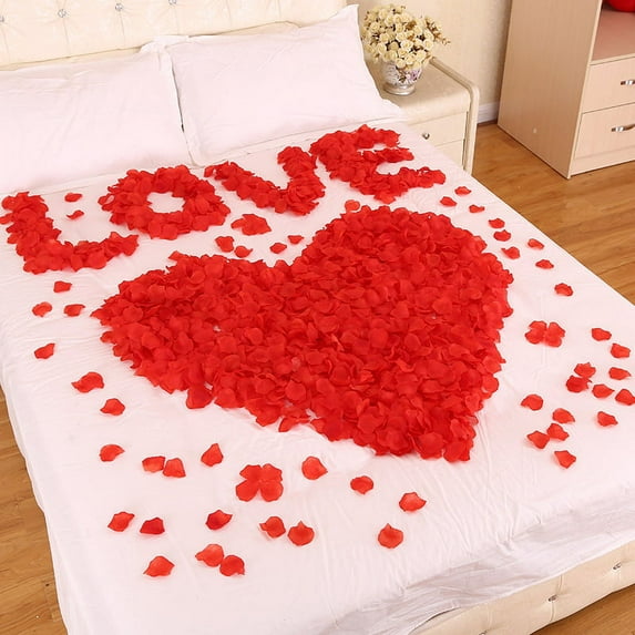 2000 Pcs Artificial Rose Petals