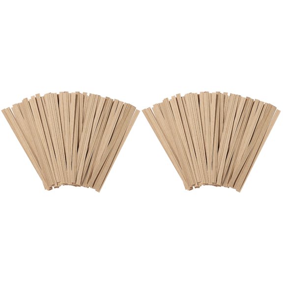 2000 Pcs Candy Reusable Bread Ties Twisting Convenient Gift Bag Party Accessory