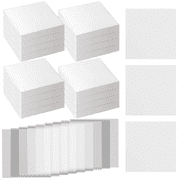 2000 Pcs Cellulose Weighing Paper Sheet Laboratory Sample Weighing Paper Weigh , Nitrogen Free, 4 x 4 Inches