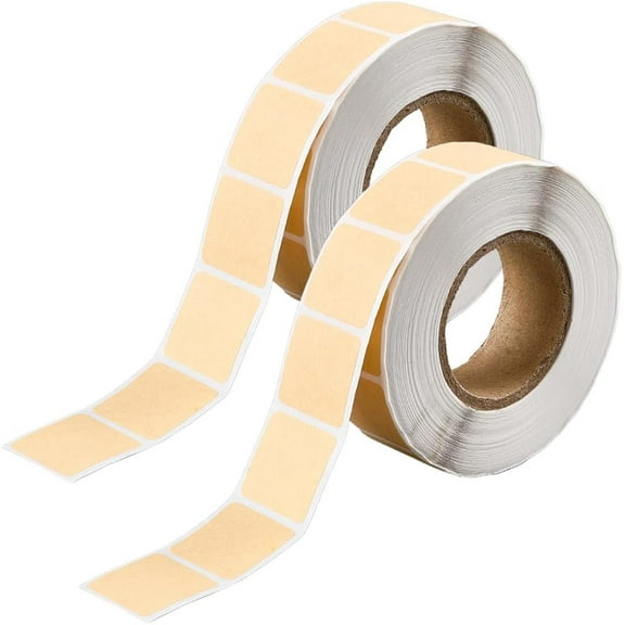 2000 Pcs Paper Stickers Roll Archery Practice Self-Adhesive Target Stickers Tape