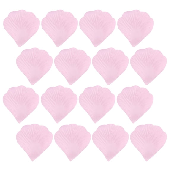 2000 Pcs Rose Petal Petals for Flowers Decor Pink