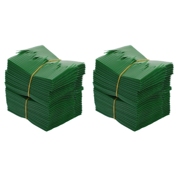 2000 Pcs Sushi Decoration Grass Ornament Greenery Fake Plant Resin