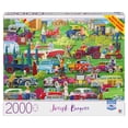 thumbnail image 1 of 2000-Piece Jigsaw Puzzle, Antique Car Show, 1 of 5