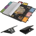 thumbnail image 1 of 2000 Piece Tilting & Foldable Puzzle Board with 8 Colored Drawers & Cover, Adjustable Lightweight Puzzle Plateau with Built-in Stands, Portable Jigsaw Puzzle Table with Storage for Adults, 1 of 7
