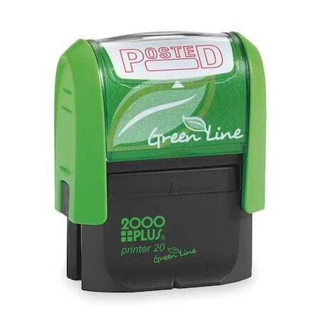 2000 Plus 035351 Message Stamp, Posted, 5/16"