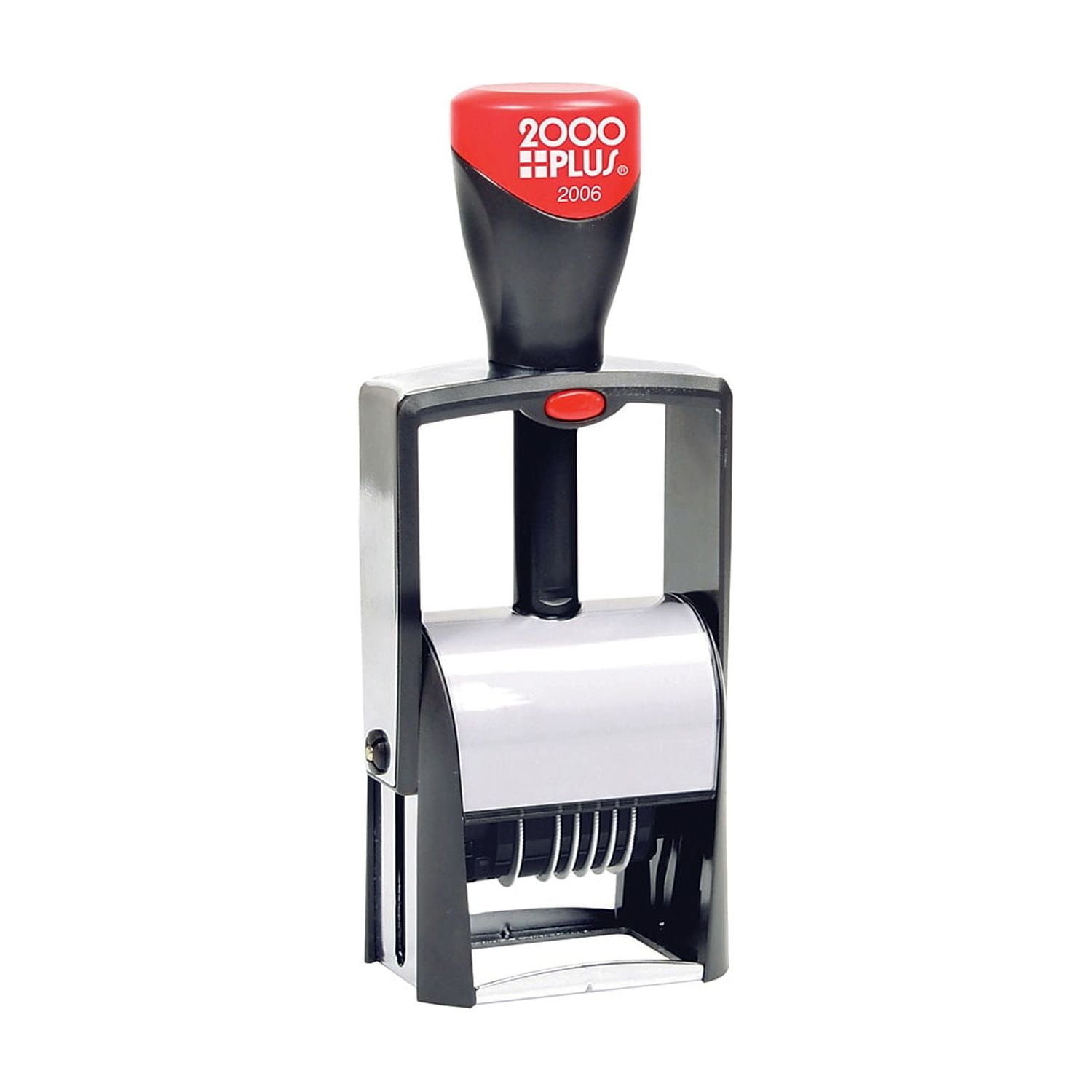 2000 Plus Classic Line 2006 Numbering Stamp Black Ink (011234)